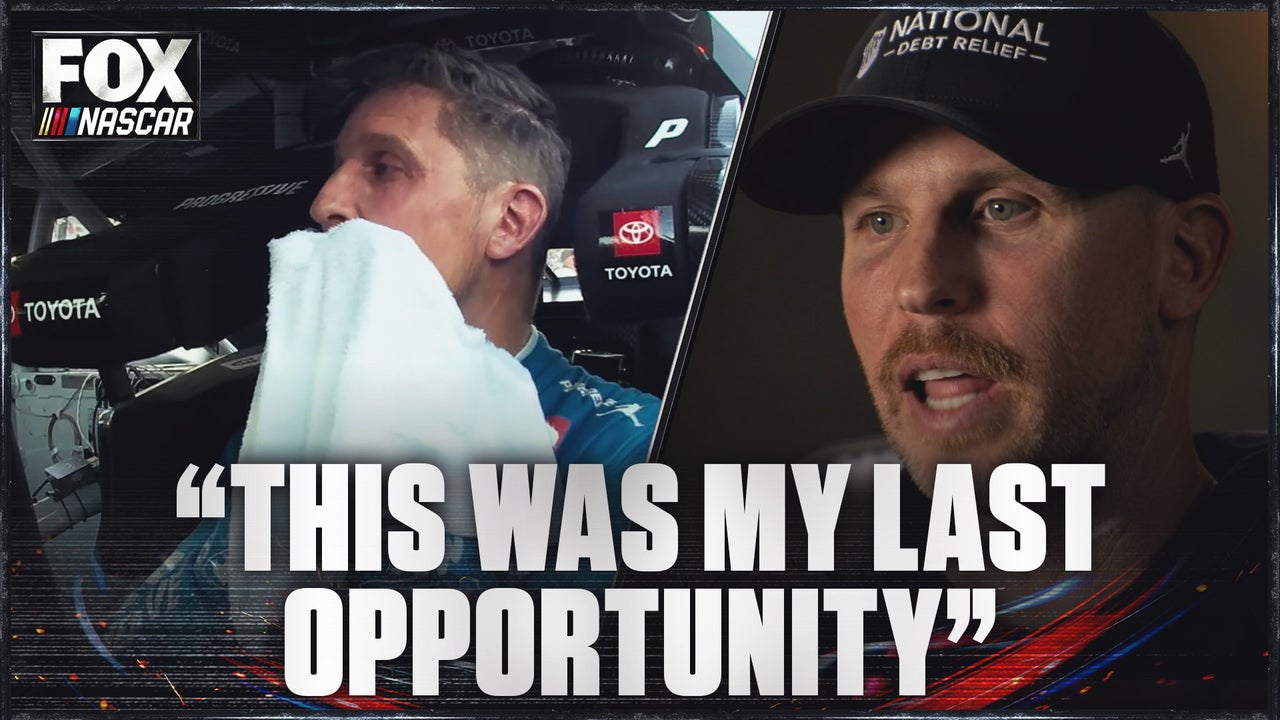 Denny Hamlin Reflects on His Father’s Passing & Coming Up Short in Cup Championship | NASCAR on FOX