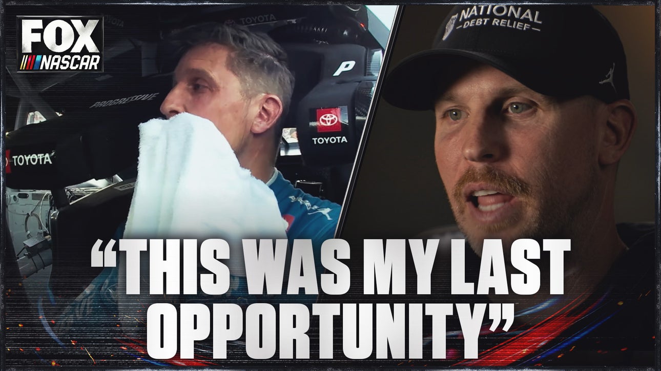 Denny Hamlin Reflects on His Father’s Passing & Coming Up Short in Cup Championship | NASCAR on FOX