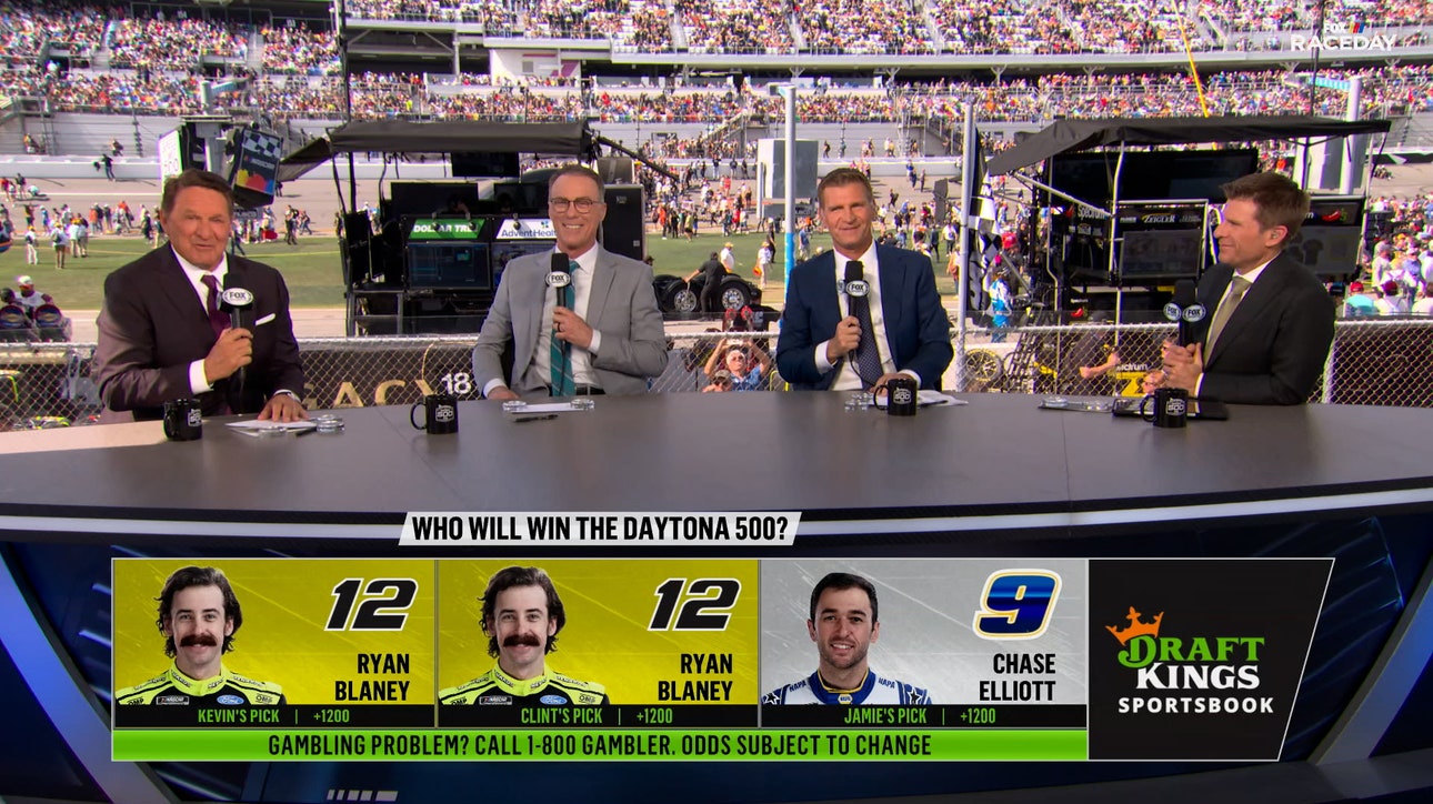 Kevin Harvick, Clint Bowyer & Jamie McMurray predict who will win 2026 Dayton 500 | NASCAR on FOX