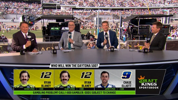 Kevin Harvick, Clint Bowyer & Jamie McMurray predict who will win 2026 Dayton 500 | NASCAR on FOX