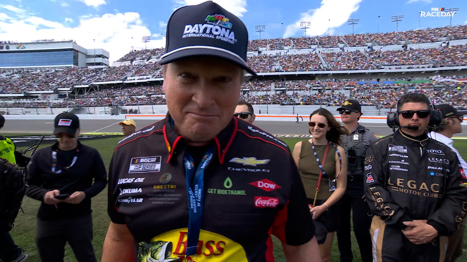 Jon Gruden on the Daytona 500: 'You guys start the season with the SUPER BOWL' 
