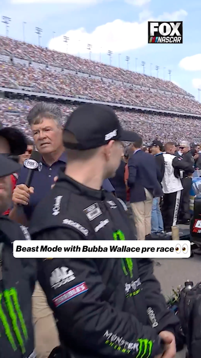 Bubba Wallace X Beast Mode