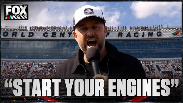 Nate Bargatze kicks off the 2026 Daytona 500 🚗💨