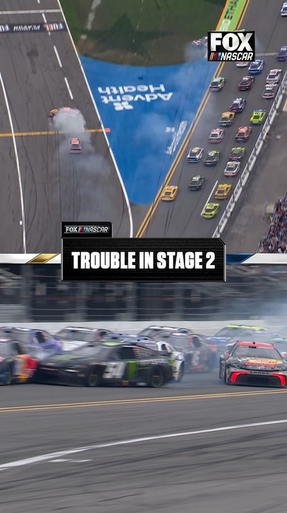 We are back in green after this wreck 😬