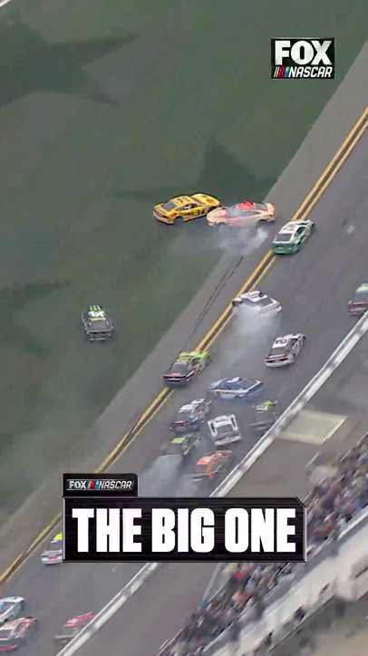 This was the BIGGEST wreck at Daytona 500 so far
