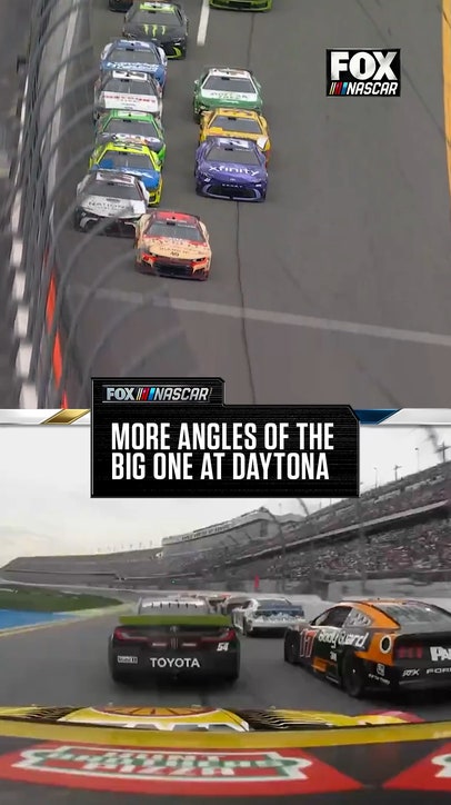 The Big One .. what a mess