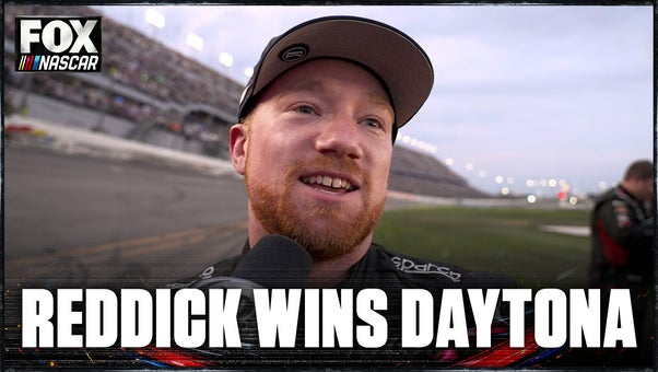 'It's surreal' 🤯 Tyler Reddick on winning 2026 Daytona 500 🏁