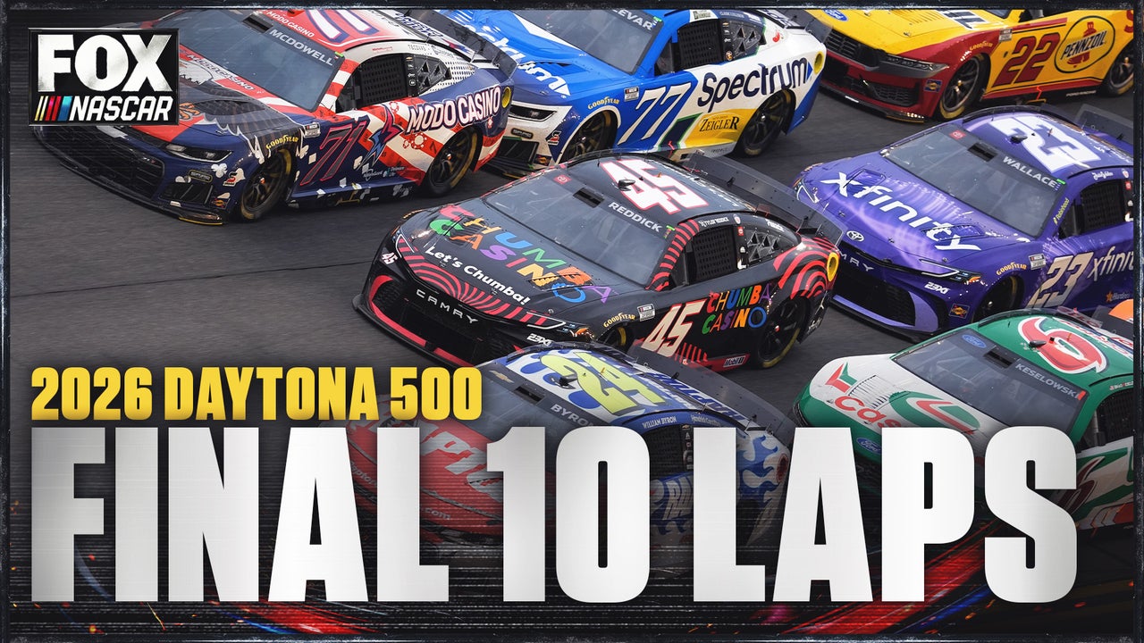 Final 10 Laps of Daytona 500 🏁