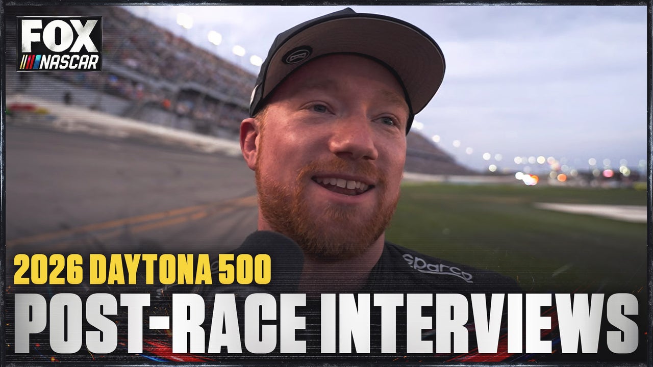 2026 Daytona 500 🏁 Tyler Reddick, Chase Elliott, Michael Jordan & More Post-Race Interviews