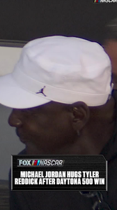 Michael Jordan is a Daytona 500 champion! π
