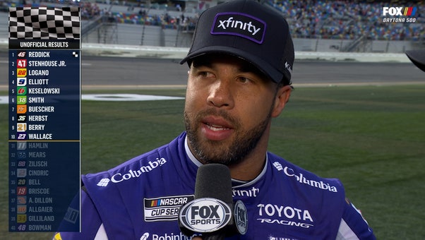 'To come up short sucks' – Bubba Wallace shared emotions after finishing 10th at Dayton 500
