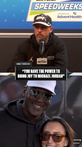 Denny Hamlin on Michael Jordan's involvement in NASCAR π