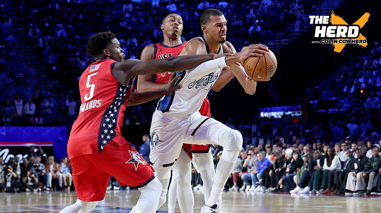 How this year's format saved the NBA All-Star Game | The Herd