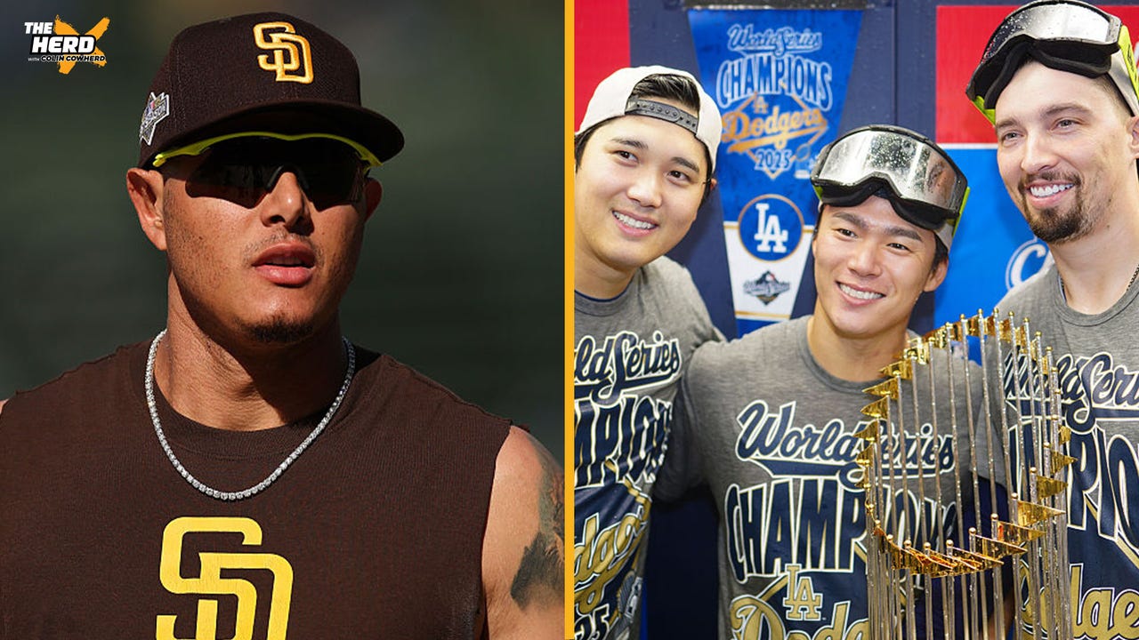 Msnny Machado defends Dodgers' offseason spending: 'Every team has the ability to do it' '| The Herd