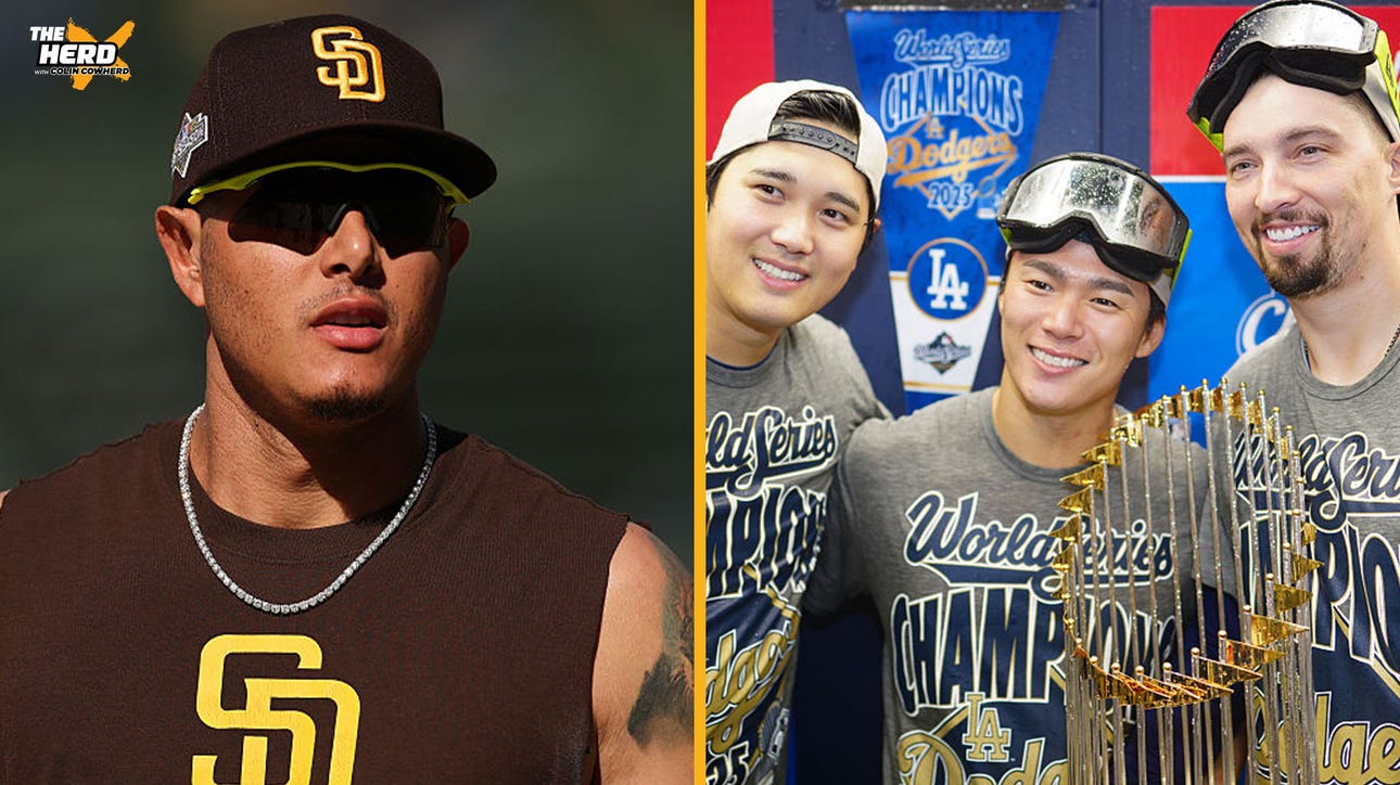 Msnny Machado defends Dodgers' offseason spending: 'Every team has the ability to do it' '| The Herd