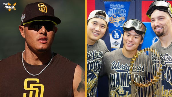 Manny Machado defends Dodgers' offseason spending: 'Every team has the ability to do it' | The Herd