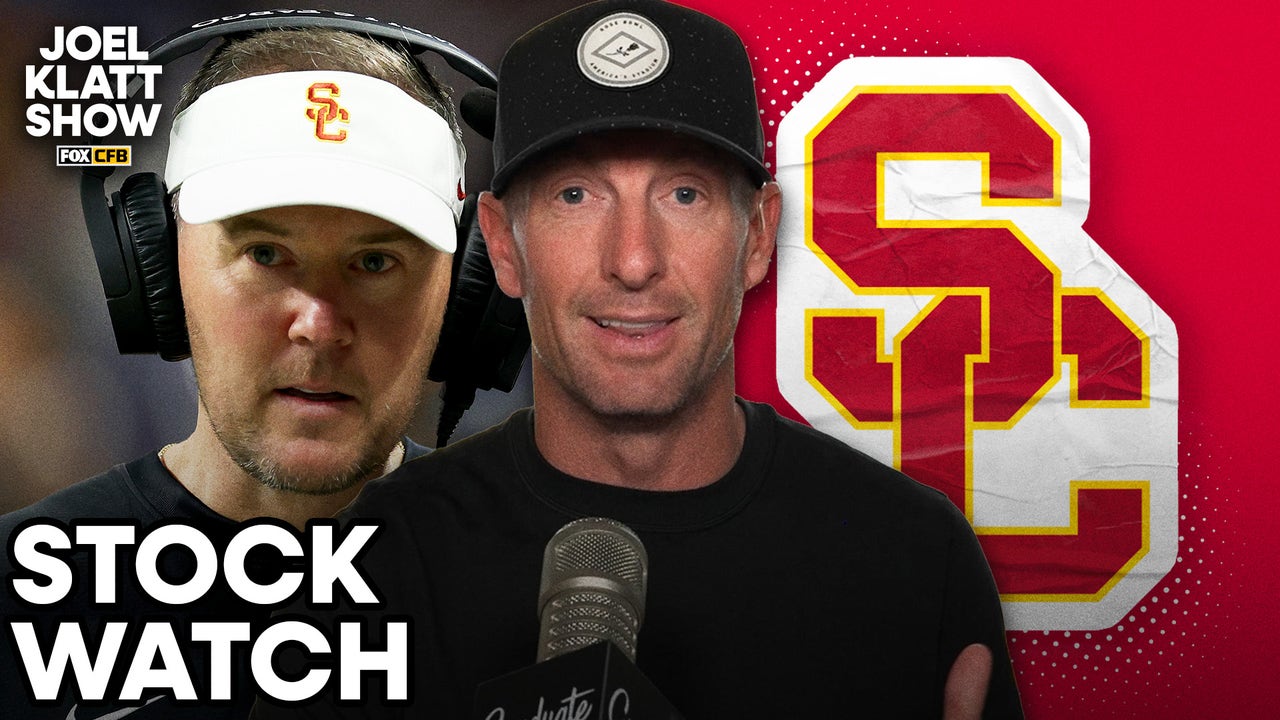 USC & Alabama in Joel Klatt's stock watch for 2026 👀 Joel Klatt Show