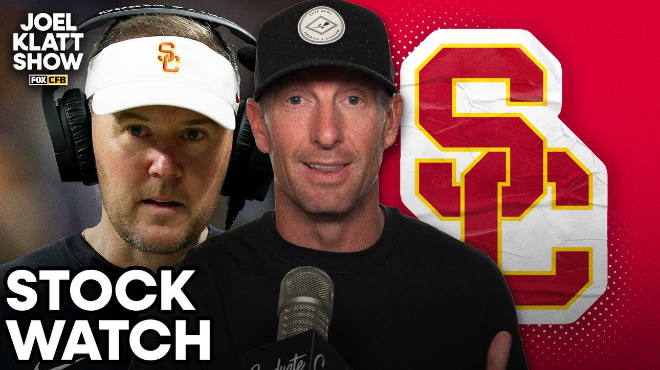 USC & Alabama in Joel Klatt's stock watch for 2026 👀 Joel Klatt Show