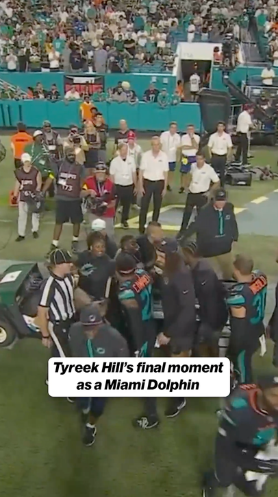 End of an era 🐬💔