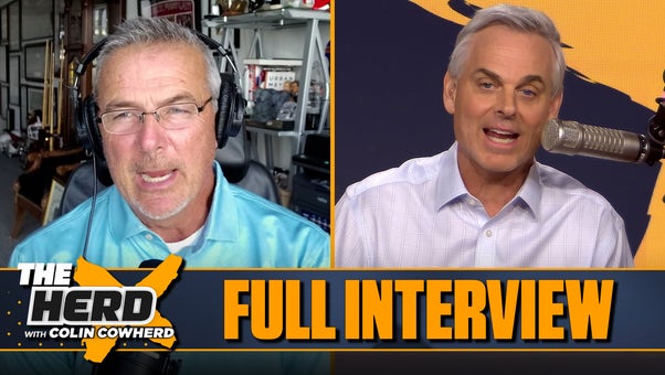 Urban Meyer Debates CFP Expansion, Raiders Future Under Mendoza & College Football Leadership | FULL INTERVIEW | The Herd