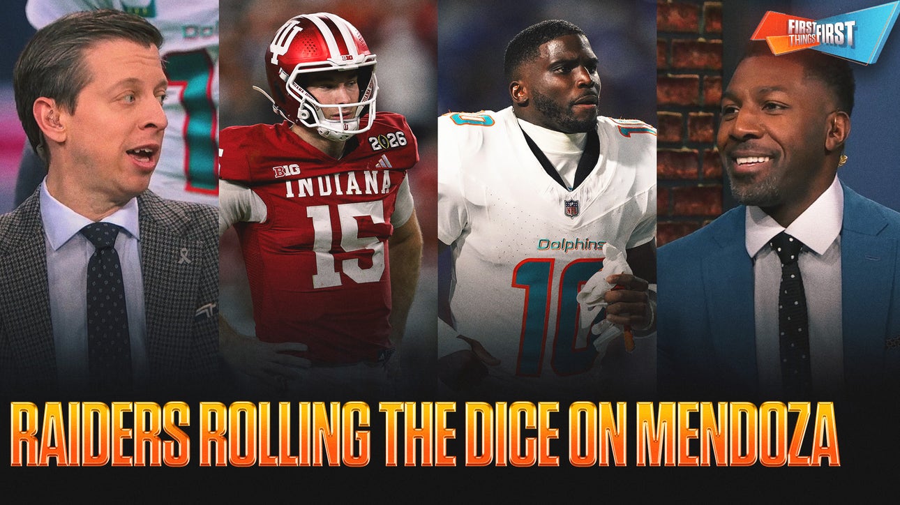 Should Tyreek Head to San Francisco — and Could the Raiders Pass on Mendoza? 👀