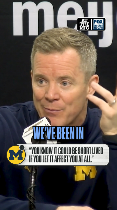 Michigan HC Dusty May on how No.1 Rank can be SHORT lived