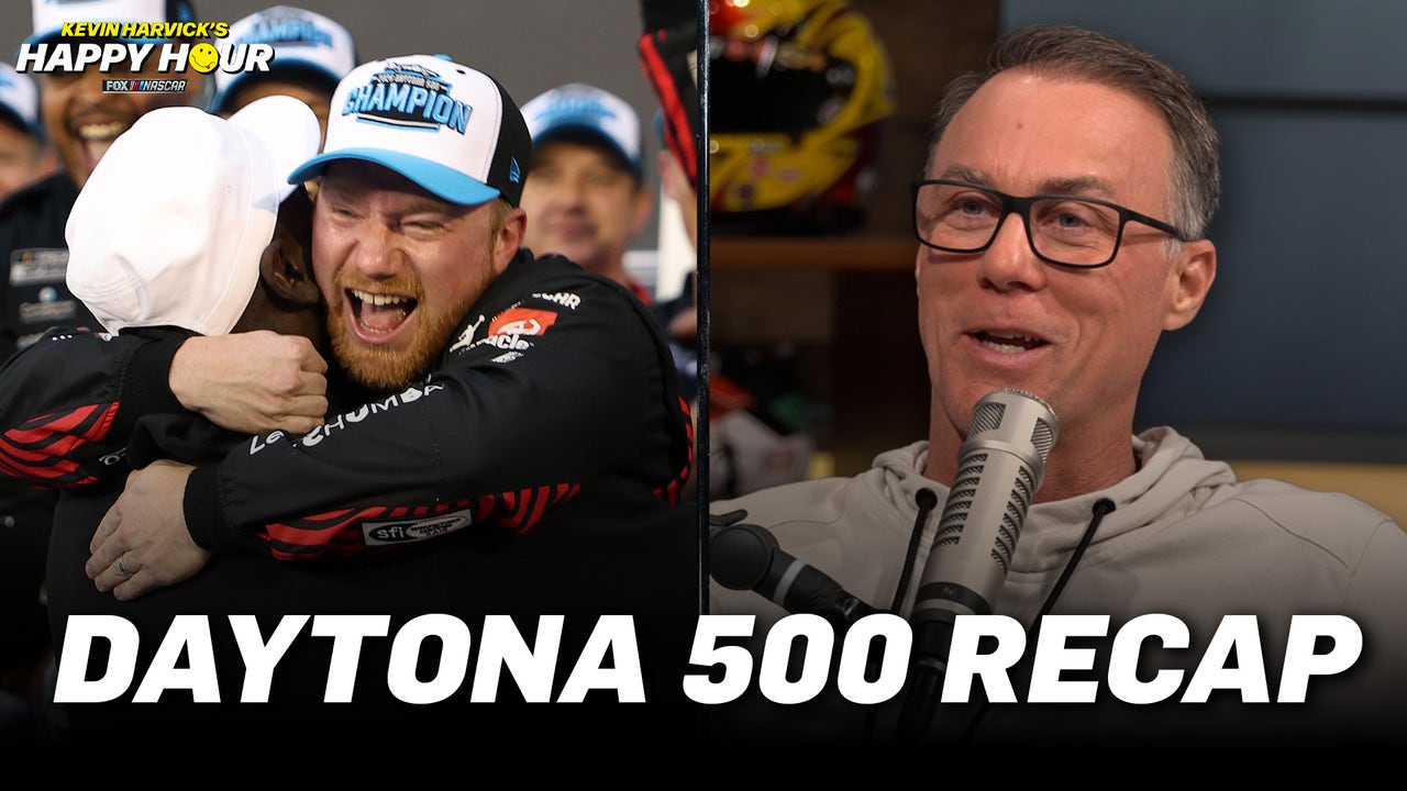 Kevin Harvick on Tyler Reddick's Daytona 500 Victory & what this means for Team 23XI