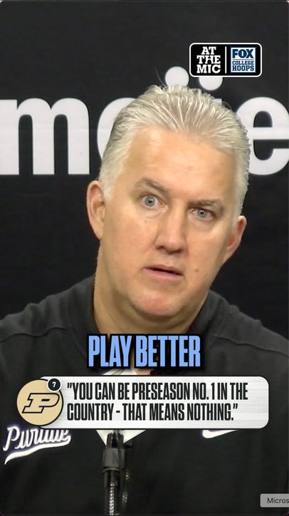 Matt Painter on Purdue’s tough home losses this season
