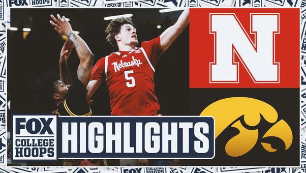 No. 9 Nebraska Cornhuskers vs. Iowa Hawkeyes Highlights 🏀 FOX College Hoops