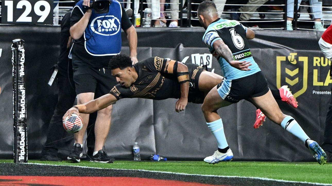 Match Highlights: Panthers v Sharks - Las Vegas, 2025