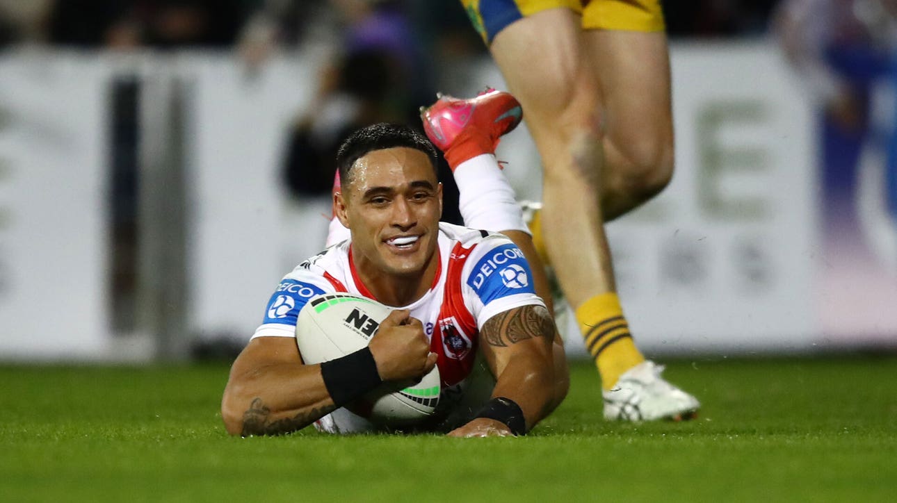 St. George Illawarra Dragons Top Tries of 2025