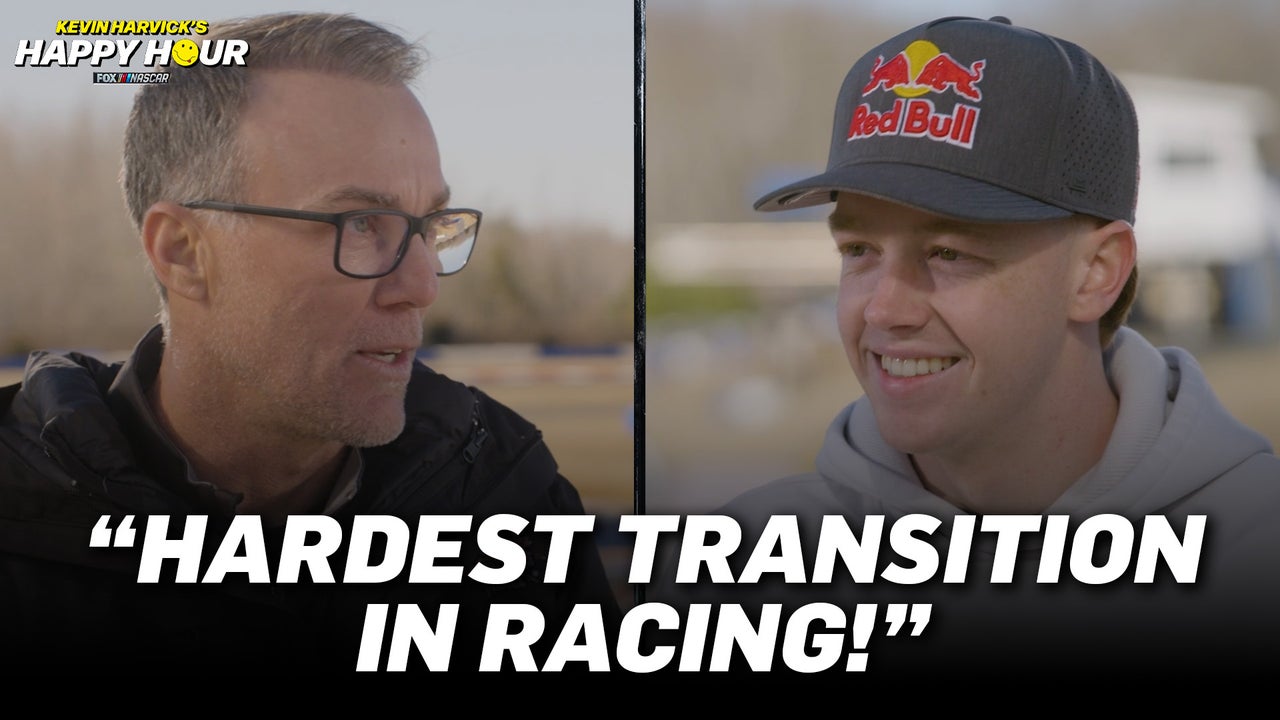 Connor Zilisch and Kevin Harvick Talk Rookie Year Pressure and Big Expectations