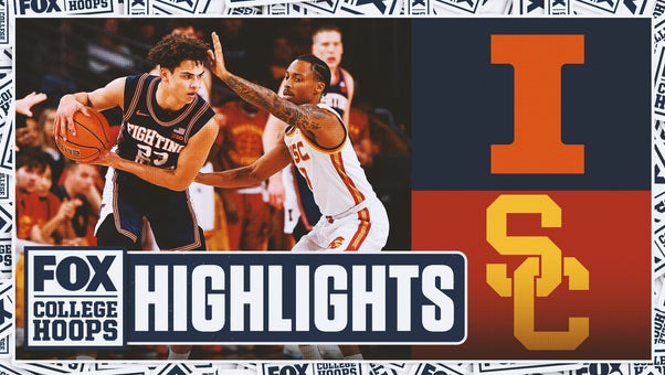 No. 10 Illinois Fighting Illini vs. USC Trojans Highlights 🏀 FOX College Hoops