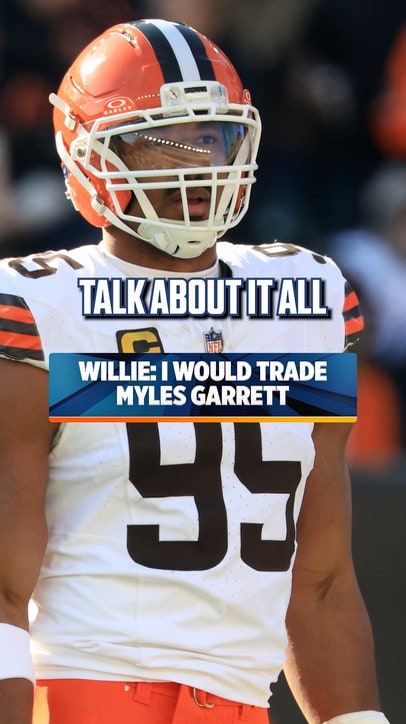 Willie Colon: 'Browns should trade Myles Garrett' 🗣