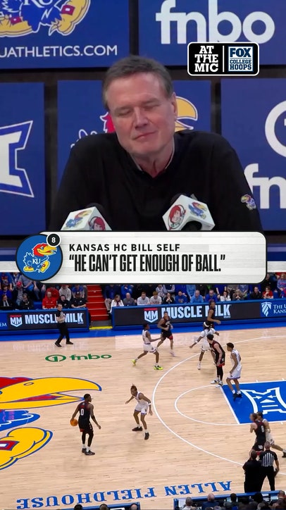 Bill Self isn't BUYING Darryn Peterson false narratives 🗣️