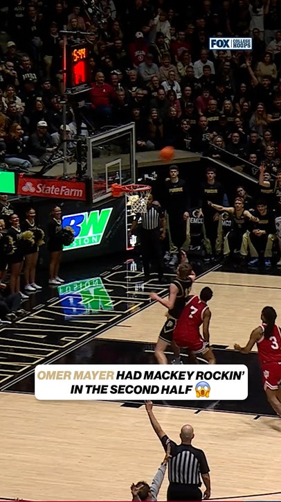 Omer Mayer went OFF in the second half 🔥