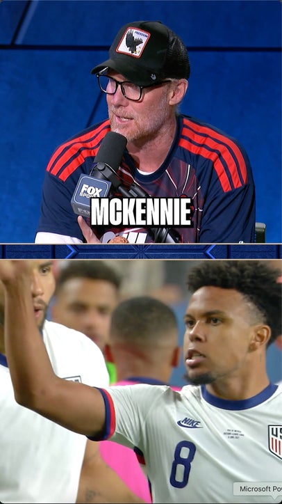 Weston McKennie the USMNT captain in 2026 FIFA World Cup? ©️🇺🇸