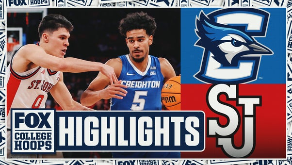 Creighton Bluejays vs. No. 17 St. John's Red Storm Highlights 🏀 FOX College Hoops
