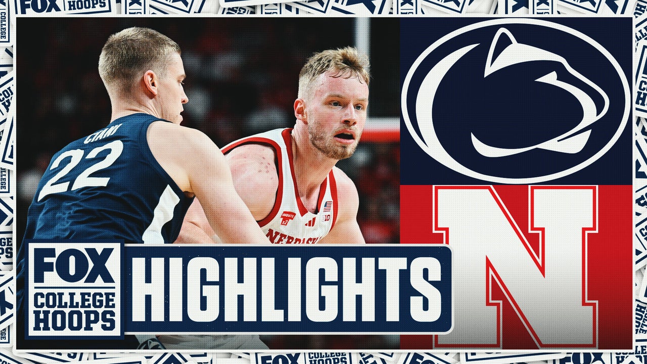 Penn State Nittany Lions vs. NO. 9 Nebraska Cornhuskers Highlights 🏀 FOX College Hoops