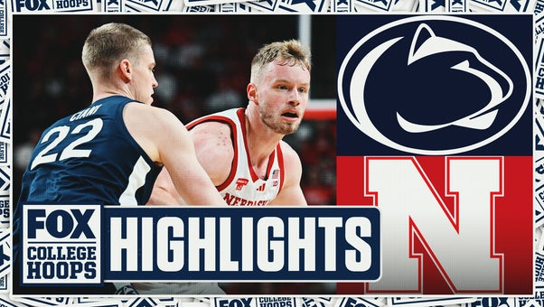 Penn State Nittany Lions vs. NO. 9 Nebraska Cornhuskers Highlights 🏀 FOX College Hoops