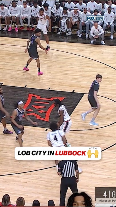 Christian Anderson with the feed to Luke Bamgboye 🤝