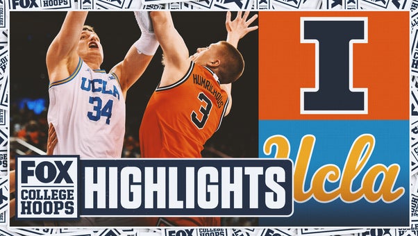 No. 10 Illinois Fighting Illini vs. UCLA Bruins Highlights 🏀 FOX College Hoops