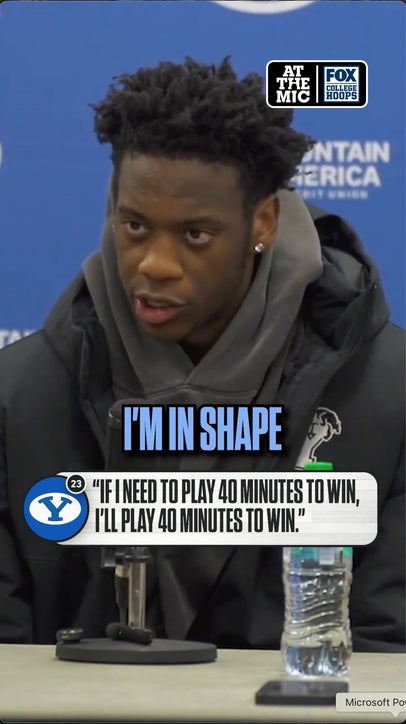 AJ Dybantsa is ready to do whatever it takes to win 🫡