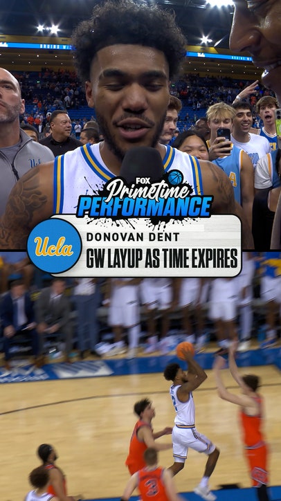 Donovan Dent put on a Primetime Performance in UCLA Bruins' ranked win over No. 10 Illinois