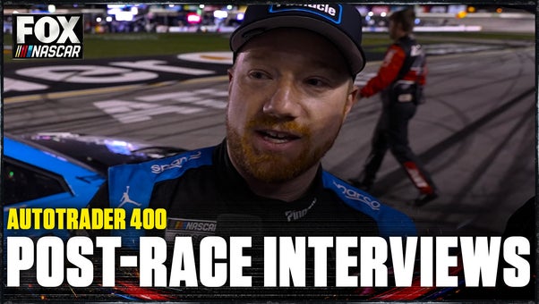 2026 Autotrader 400 🏁 Tyler Reddick, Michael Jordan, Bubba Wallace & More Post-Race Interviews