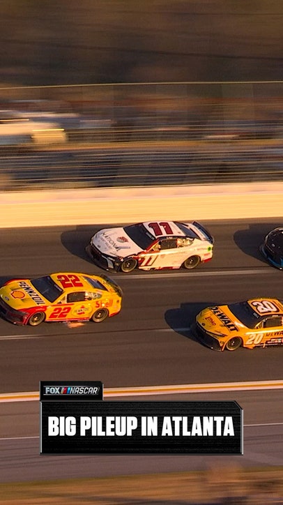 Denny Hamlin SPINS OUT in Atlanta 🫣