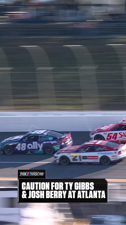 Big trouble in Atlanta for Ty Gibbs and Josh Berry