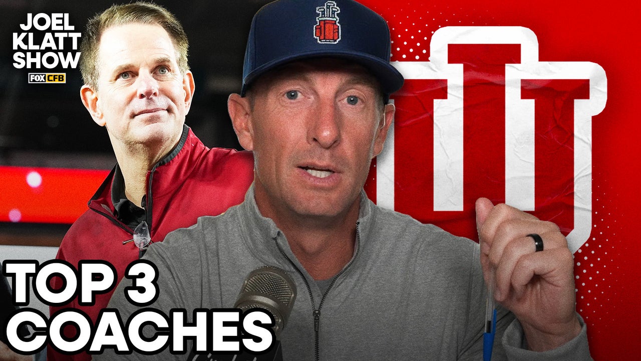 Joel Klatt's top 3 coaches in college football 🏈 Joel Klatt Show 