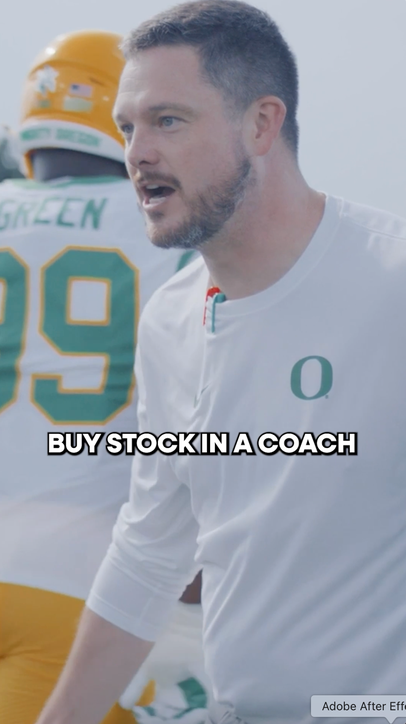 Joel Klatt's No. 4 head coach is someone he would buy stock in 📈