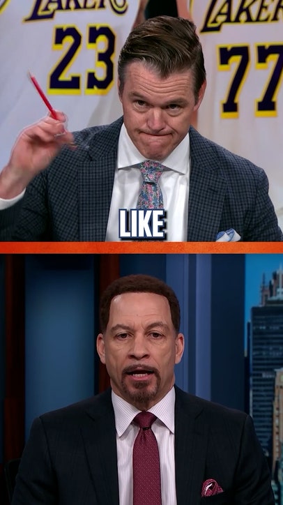 Brou has no faith in the Lakers 🗣️